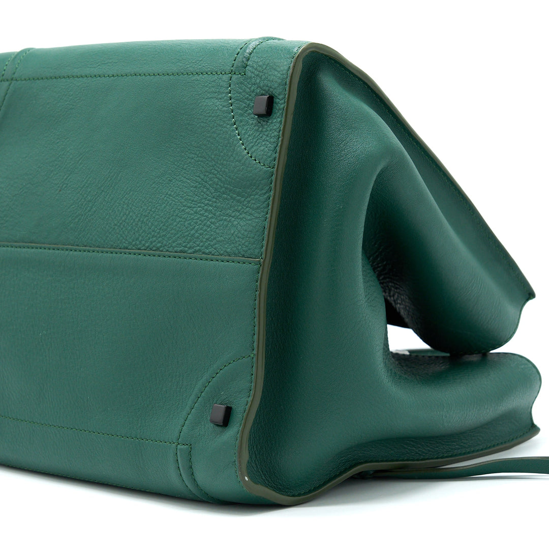 Top Quality Celine Phantom Tote Bag Dark Green