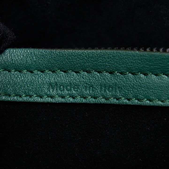Celine Phantom Tote Bag Dark Green