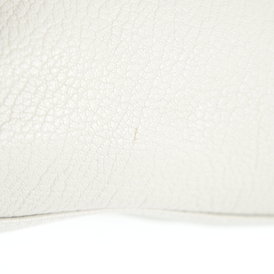 balenciaga MINI GIANT CITY CROSSBODY BAG LIGHT GREY GHW