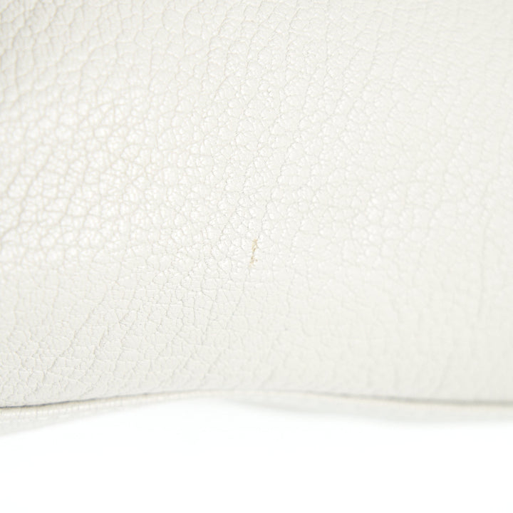 balenciaga MINI GIANT CITY CROSSBODY BAG LIGHT GREY GHW
