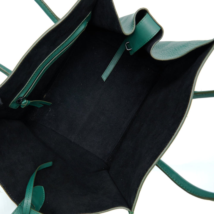 Top Quality Celine Phantom Tote Bag Dark Green