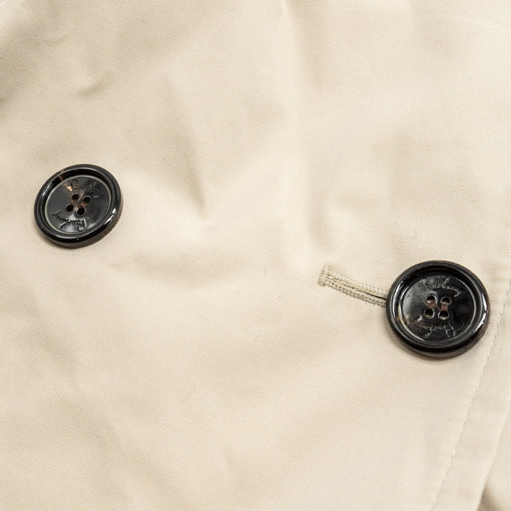 Burberry size UK48 Men‚Äôs trench coats pale beige