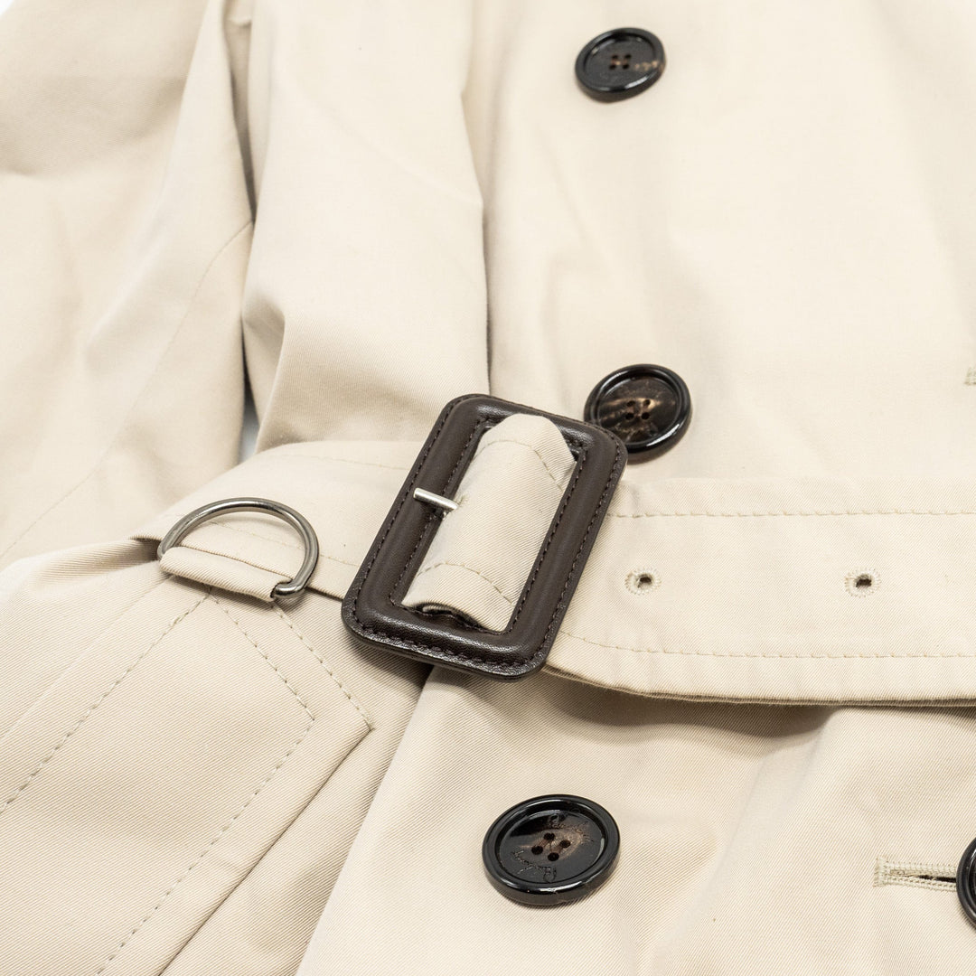 Burberry size UK48 Men‚Äôs trench coats pale beige