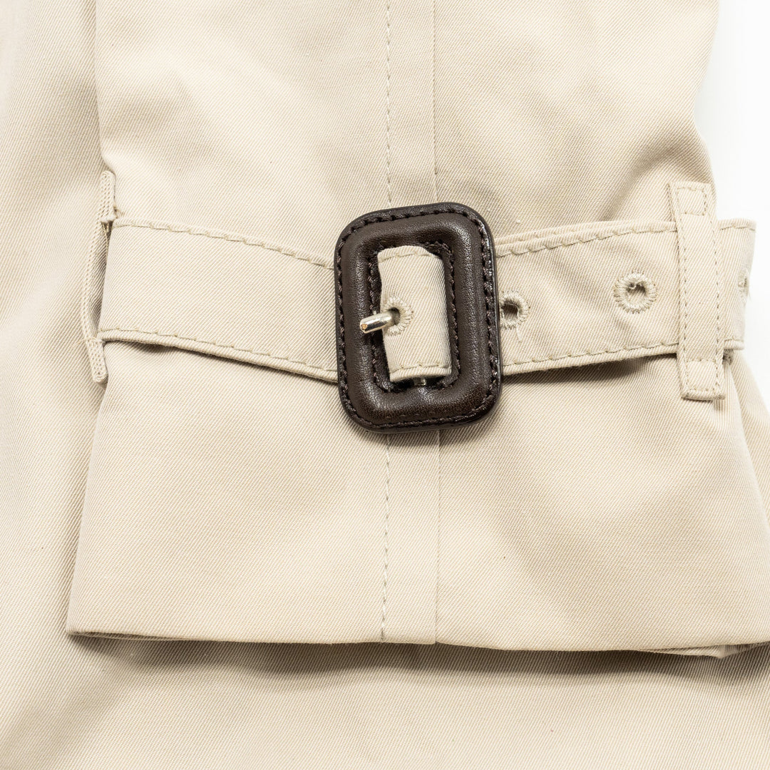 Burberry size UK48 Men‚Äôs trench coats pale beige