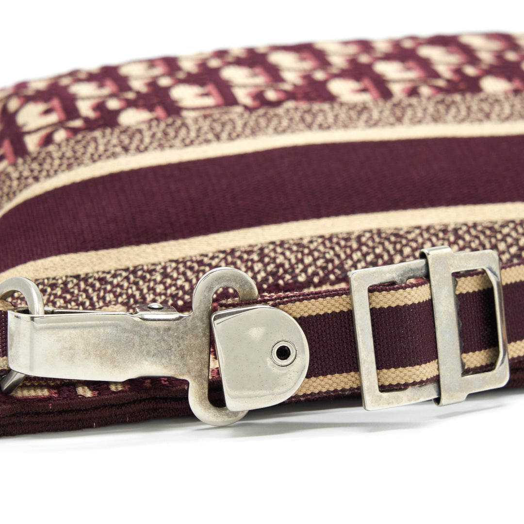 Top quality Dior Crossbody Messenger Bag Oblique Canvas Red