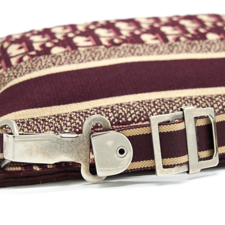 Top quality Dior Crossbody Messenger Bag Oblique Canvas Red