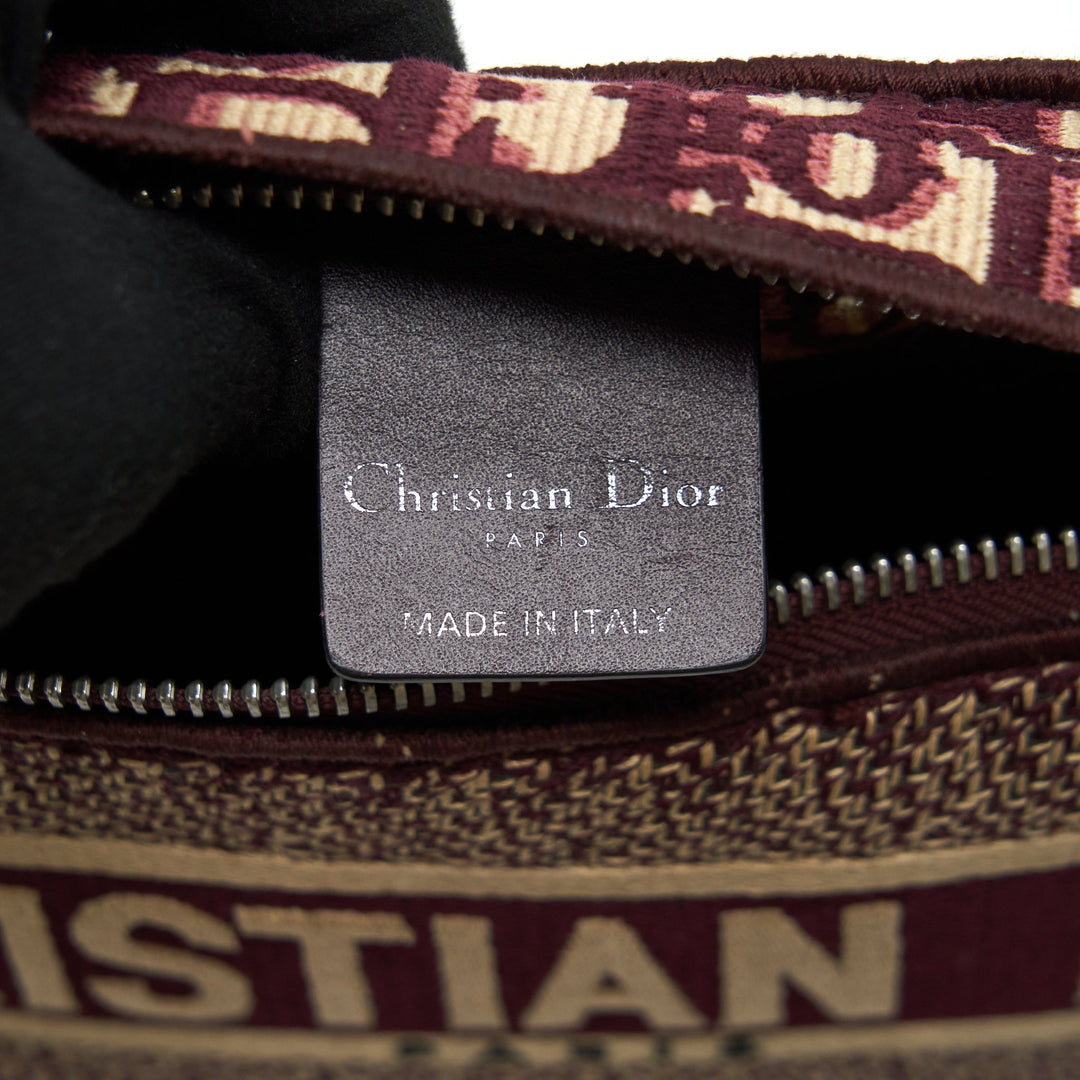 Top quality Dior Crossbody Messenger Bag Oblique Canvas Red