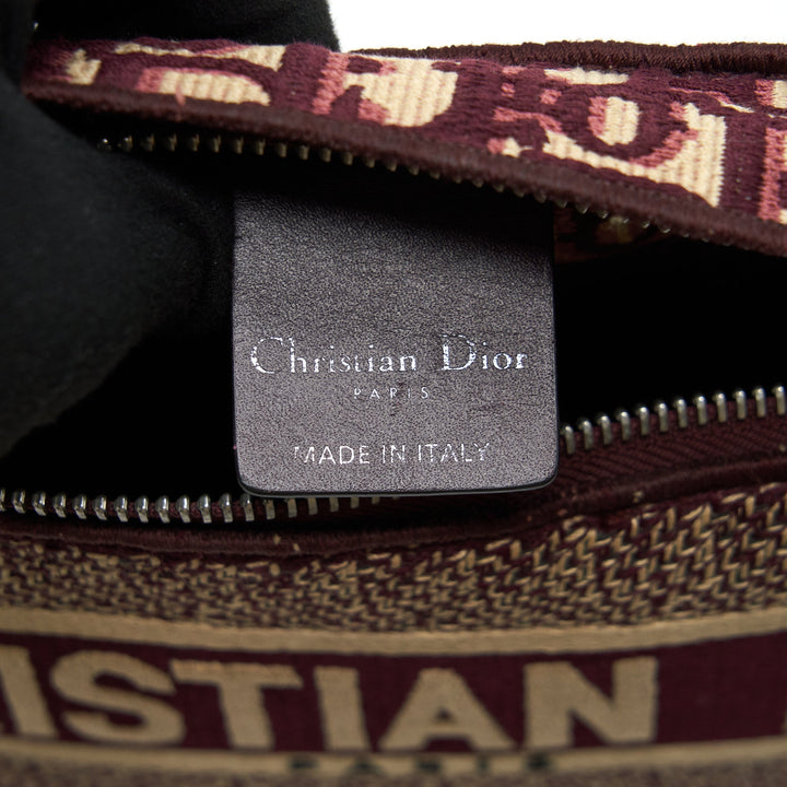 Top quality Dior Crossbody Messenger Bag Oblique Canvas Red