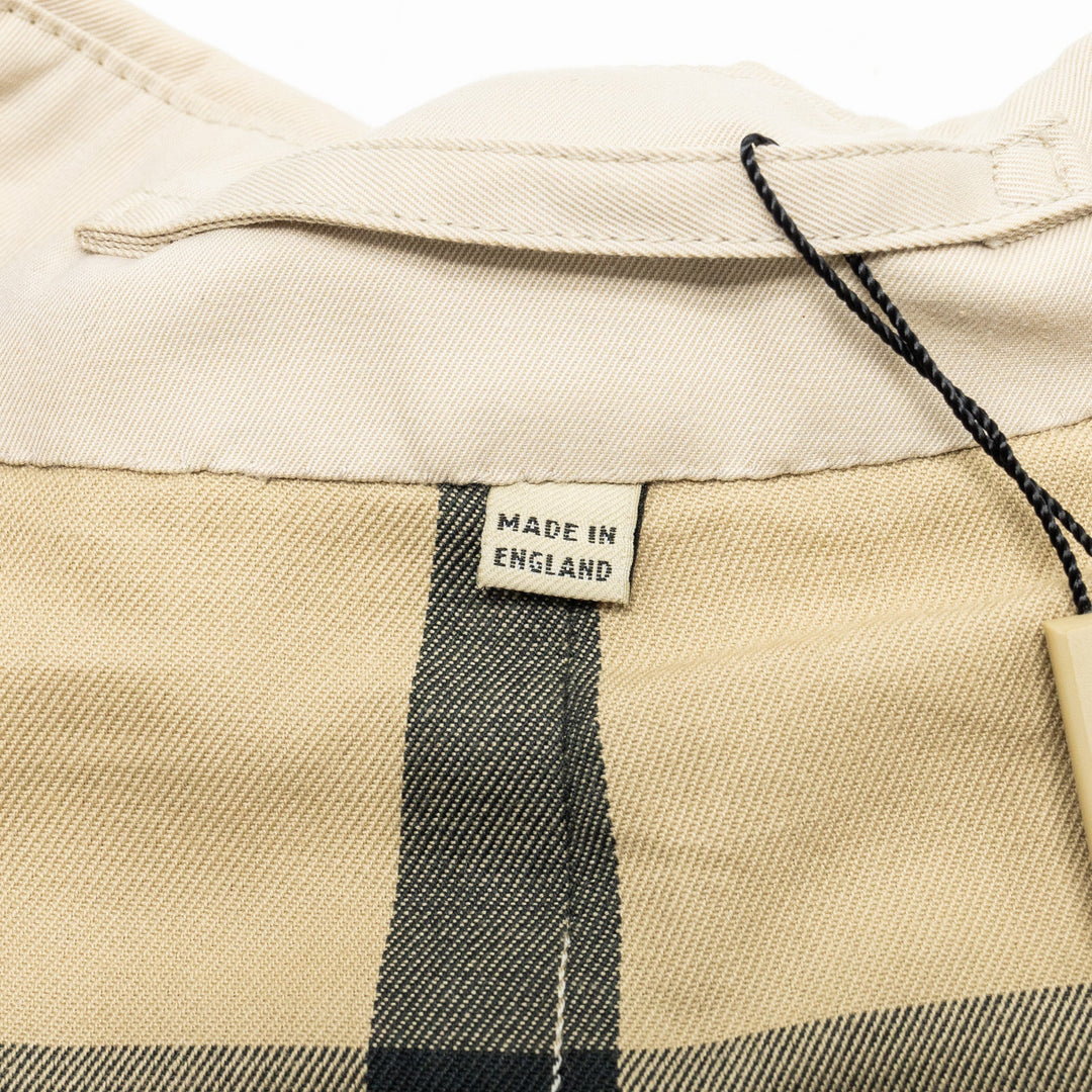 Burberry size UK48 Men‚Äôs trench coats pale beige