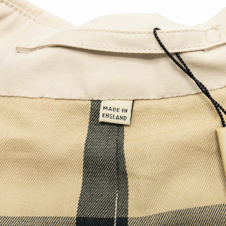 Burberry size UK48 Men‚Äôs trench coats pale beige