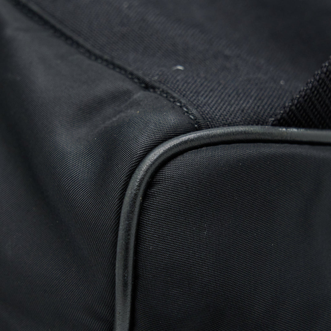 Saint Laurent/YSL City Backpack Nylon Black SHW