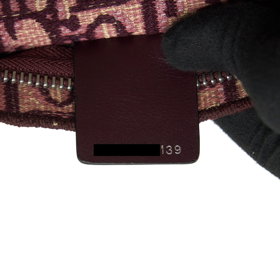 Top quality Dior Crossbody Messenger Bag Oblique Canvas Red