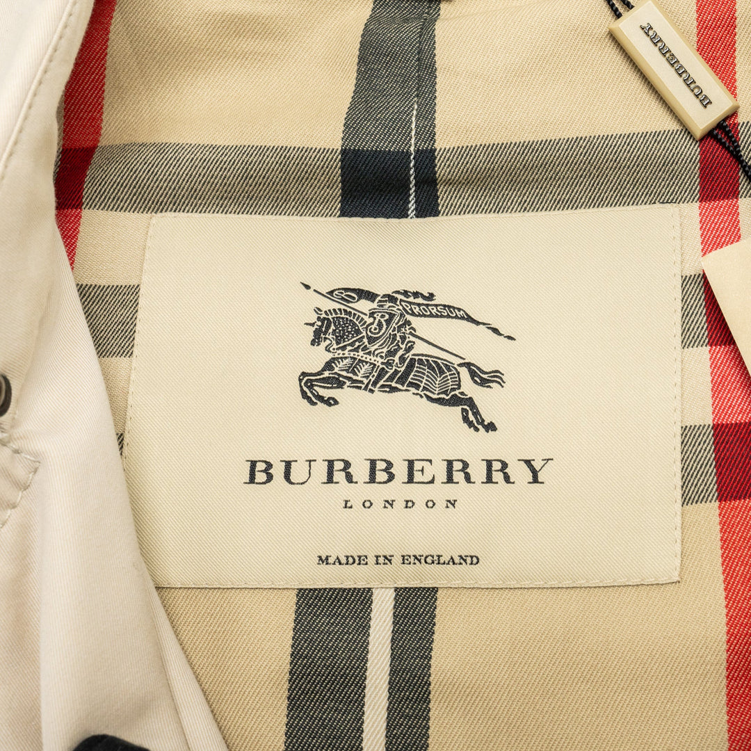 Burberry size UK48 Men‚Äôs trench coats pale beige