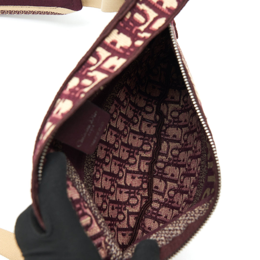 Top quality Dior Crossbody Messenger Bag Oblique Canvas Red