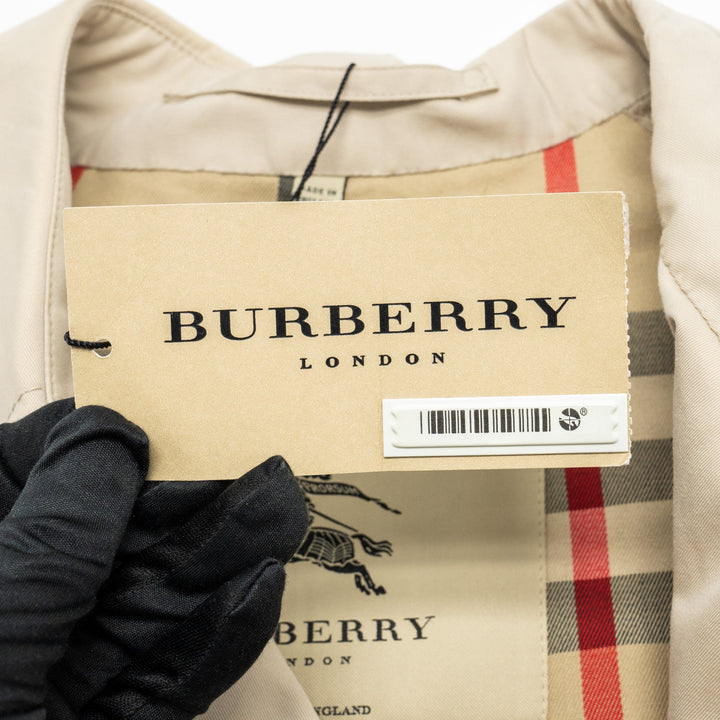 Burberry size UK48 Men‚Äôs trench coats pale beige