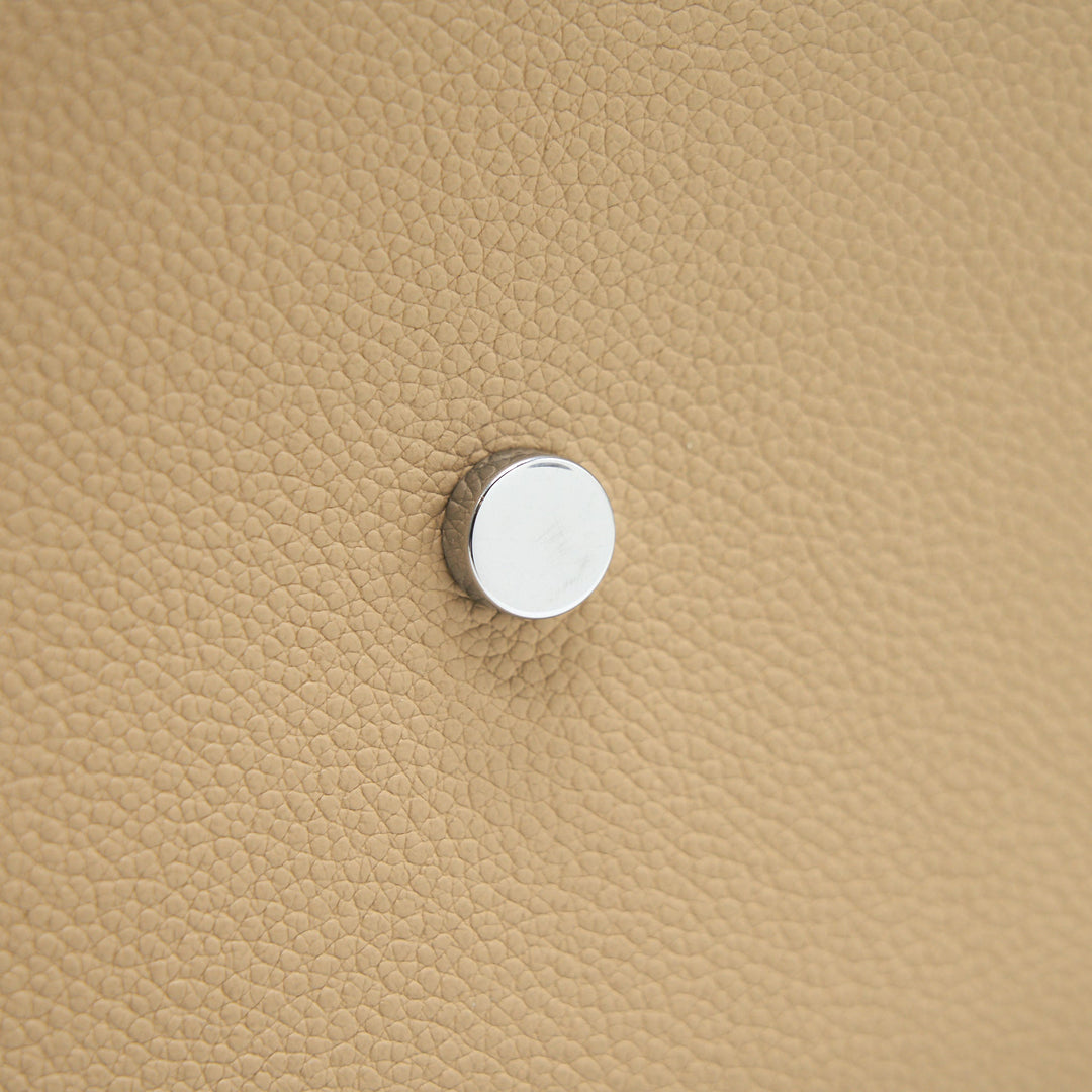 Saint Laurent Sac De Jour Tote Bag Beige SHW
