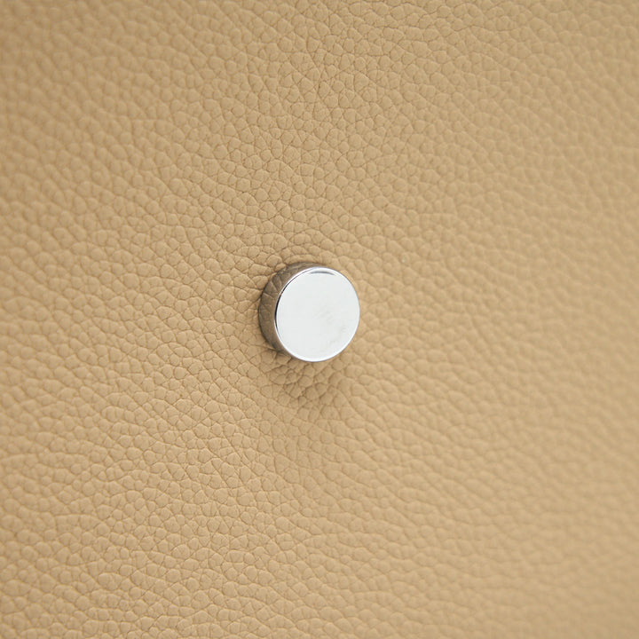 Saint Laurent Sac De Jour Tote Bag Beige SHW