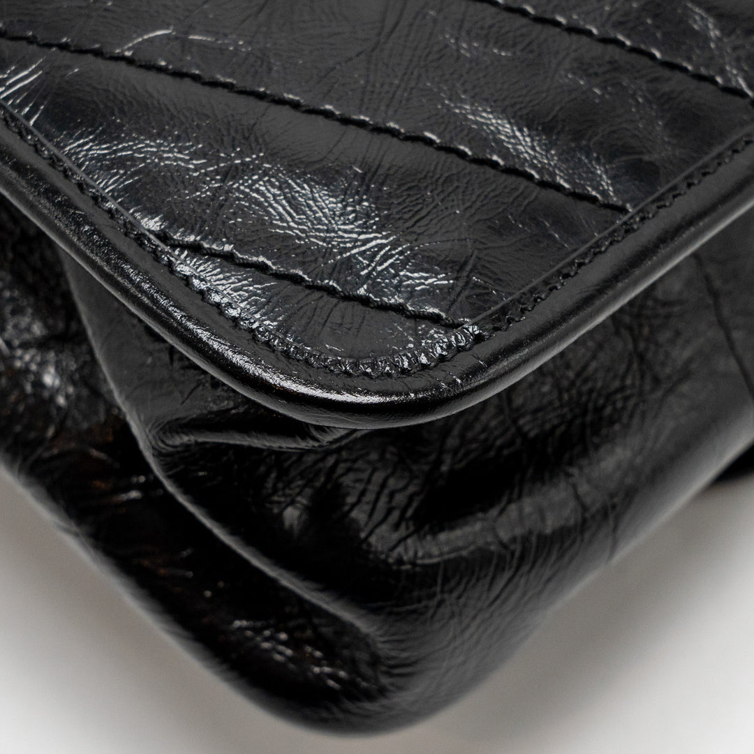 Saint Laurent/YSL Medium Niki Bag Vintage Calfskin Black SHW