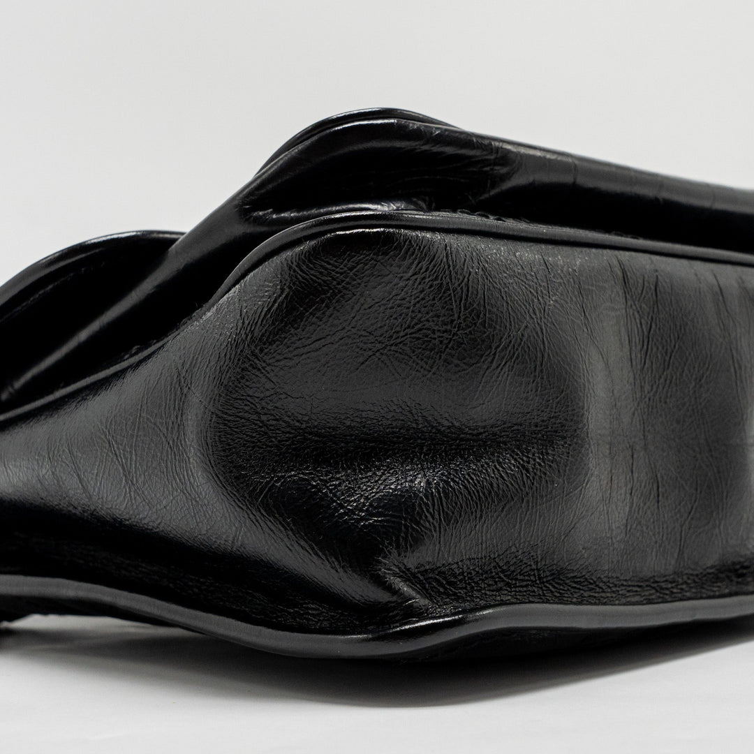 Saint Laurent/YSL Medium Niki Chain Bag Vintage Calfskin Black SHW