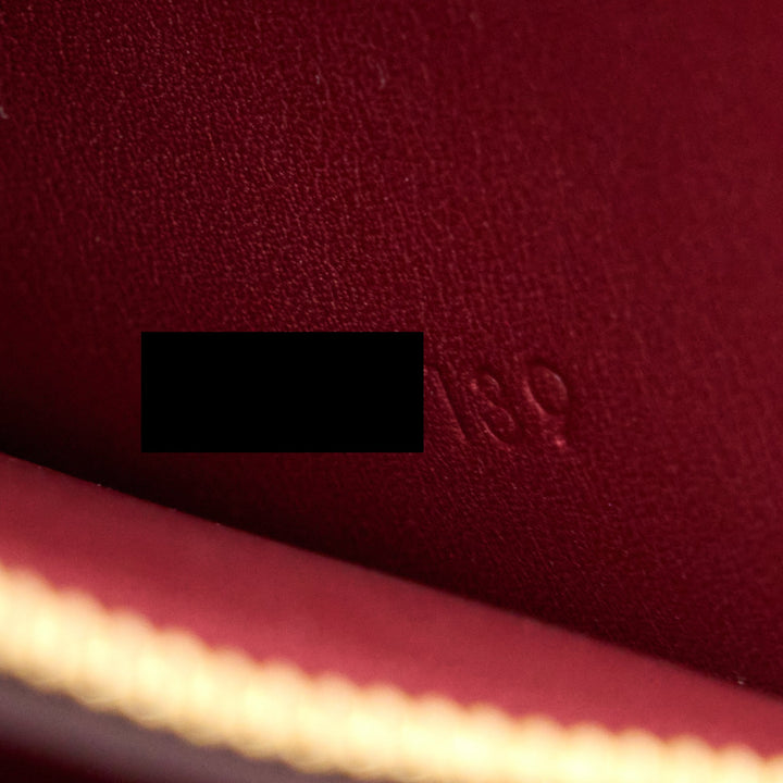 Celine Frame Bag Calfskin Ruby/Nude