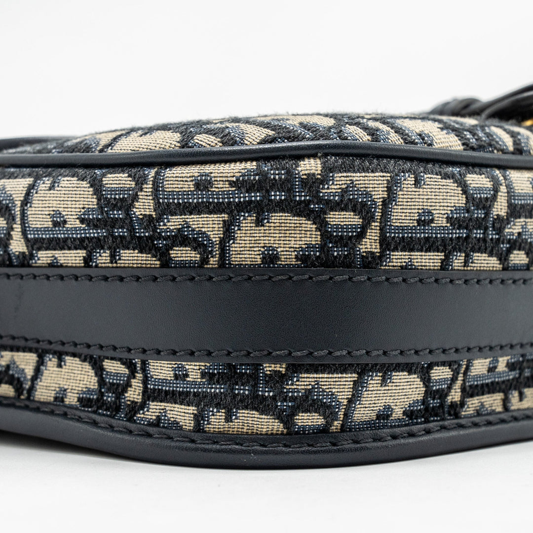 Top quality Dior Medium Bobby Bag Oblique Jacquard