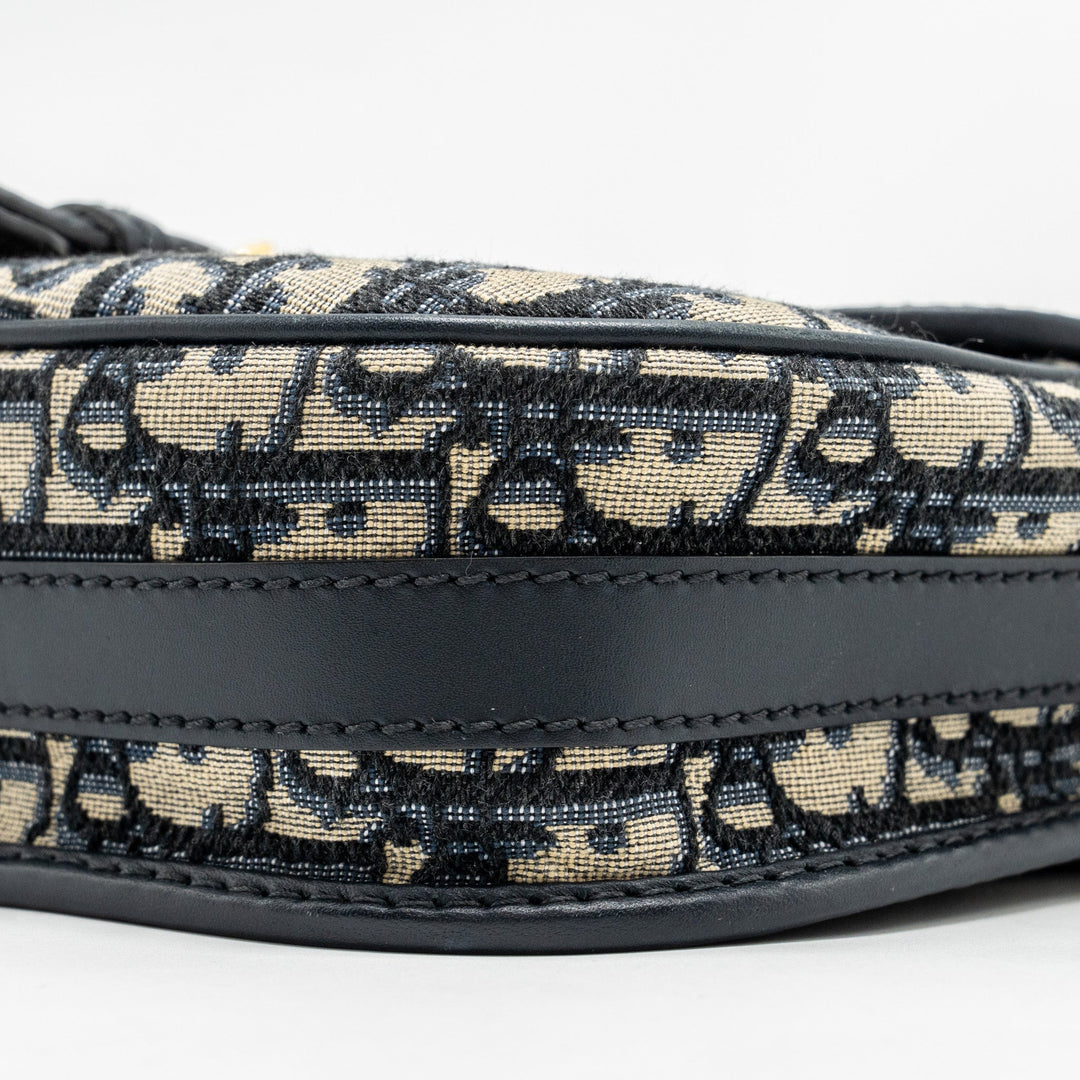 Top quality Dior Medium Bobby Bag Oblique Jacquard