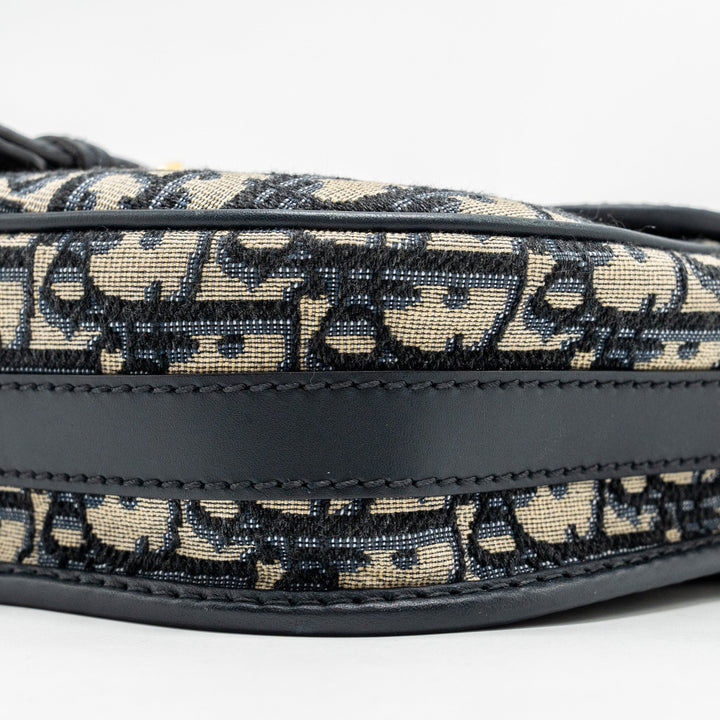 Top quality Dior Medium Bobby Bag Oblique Jacquard
