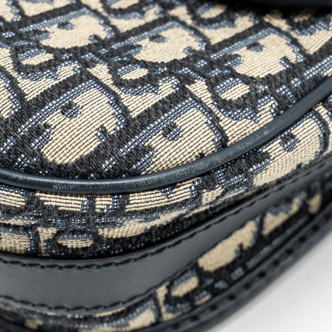 Top quality Dior Medium Bobby Bag Oblique Jacquard