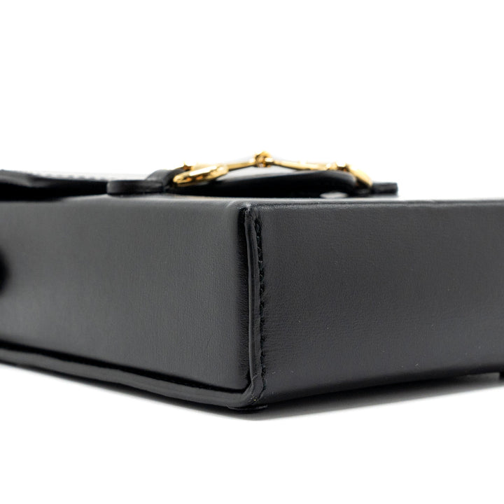 Gucci 1955 Horsebit 1955 Crossbody Bag Calfskin Black