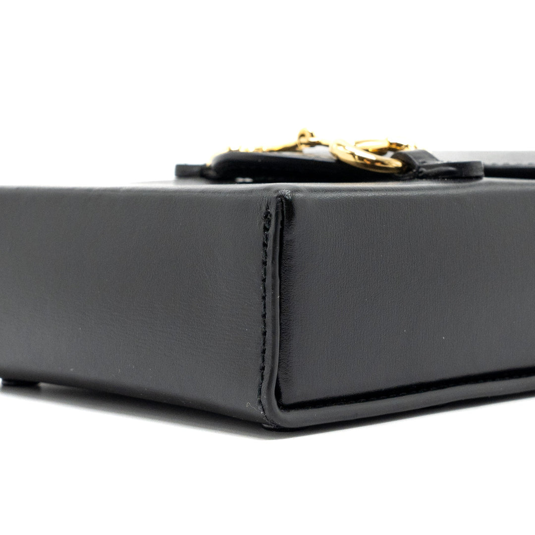 Gucci 1955 Horsebit 1955 Crossbody Bag Calfskin Black
