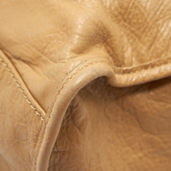 Top Quality Balenciaga GIANT CITY BAG BEIGE GHW