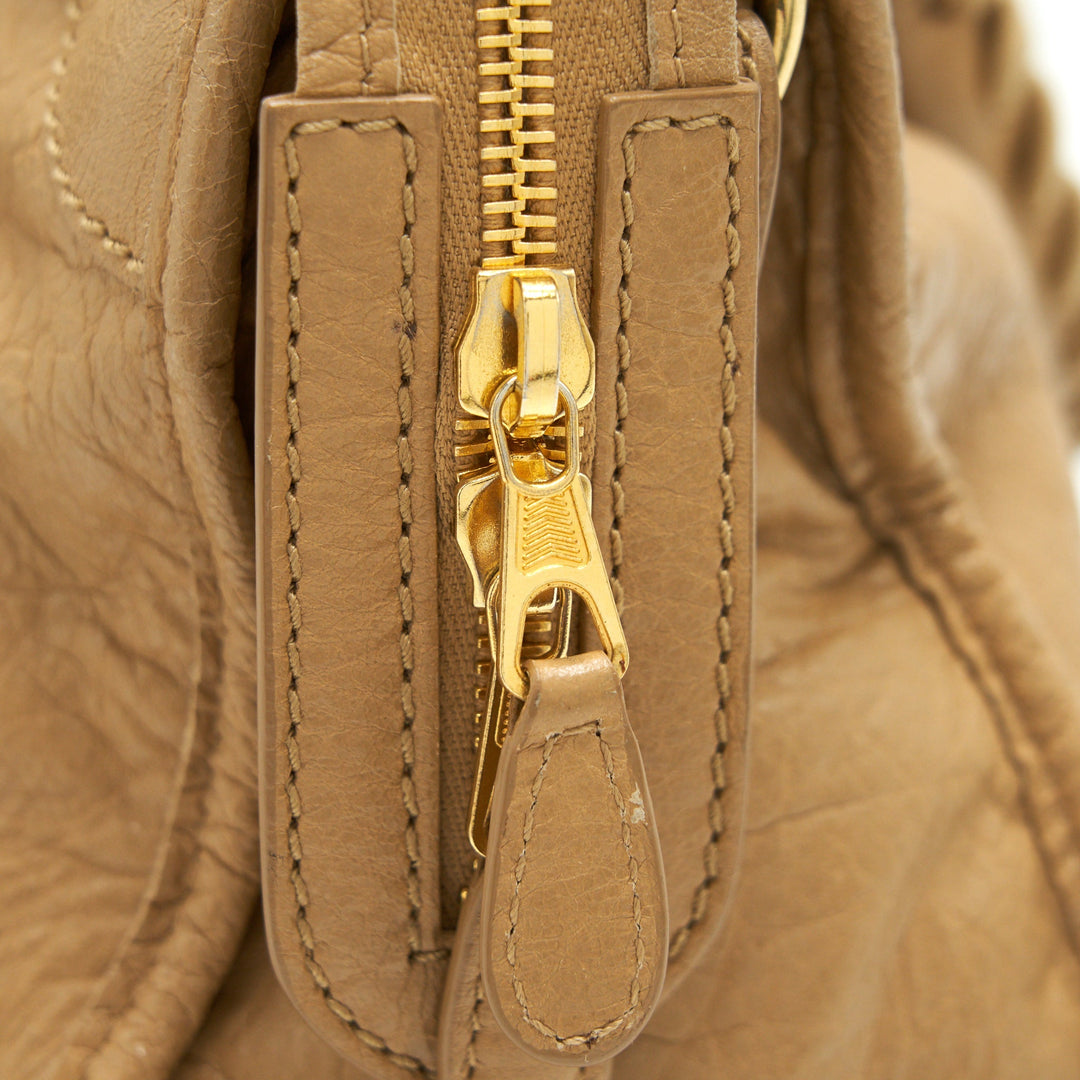 Top Quality Balenciaga GIANT CITY BAG BEIGE GHW