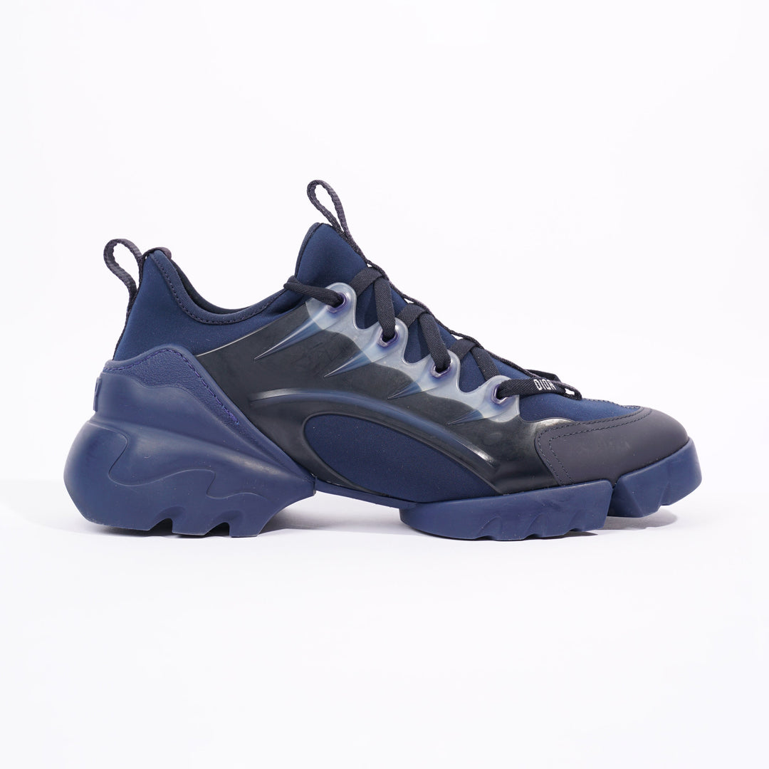 Christian Dior Womens D-Connect Navy EU 39.5 / UK 6.5
