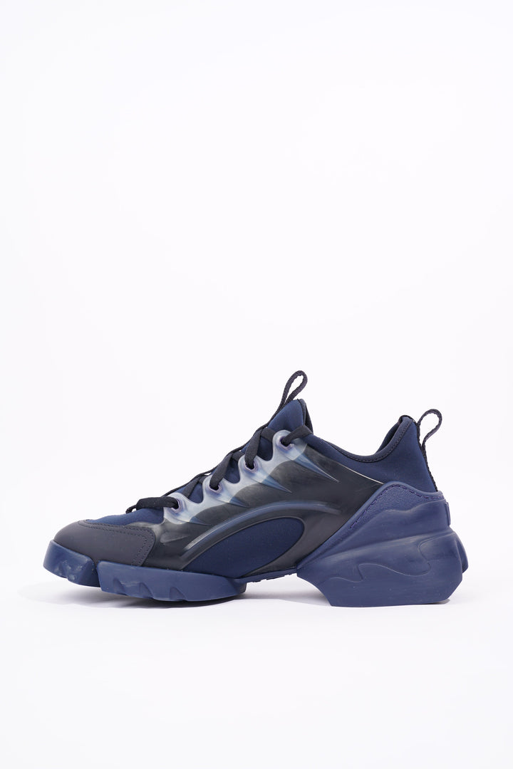 Christian Dior Womens D-Connect Navy EU 39.5 / UK 6.5