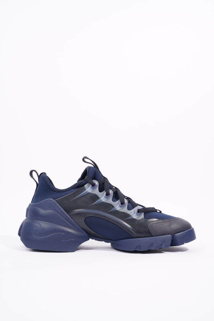 Christian Dior Womens D-Connect Navy EU 39.5 / UK 6.5