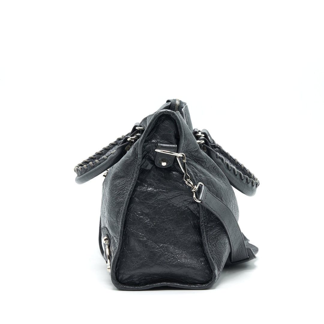 Top Quality Balenciaga Medium Giant City Bag Grey with SHW