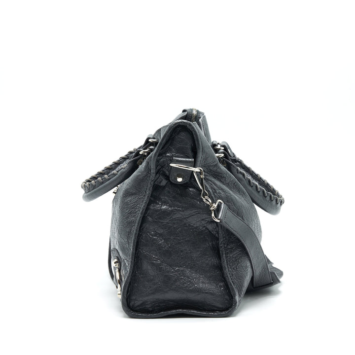 Top Quality Balenciaga Medium Giant City Bag Grey with SHW