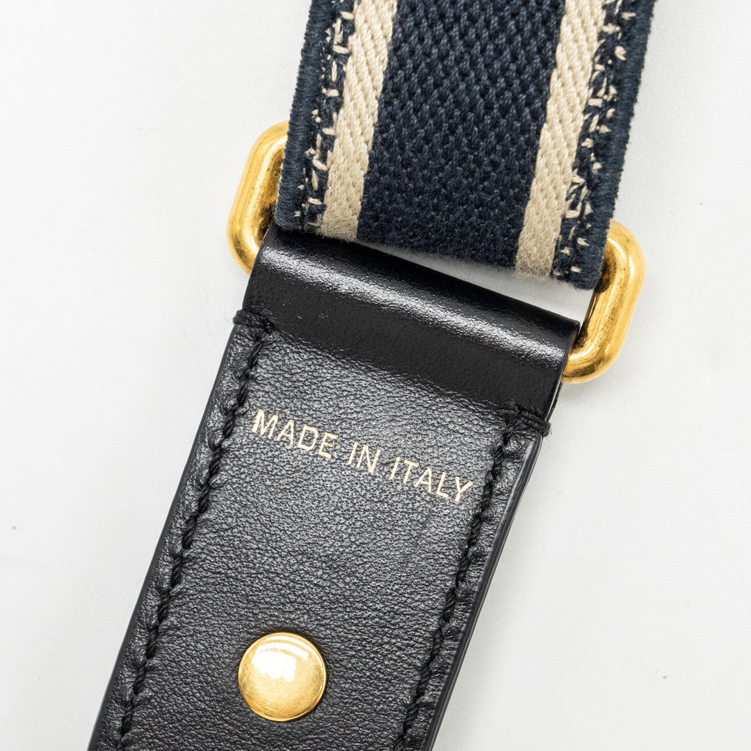 Top quality Dior Adjustable Shoulder Strap Embroidery Multicolour