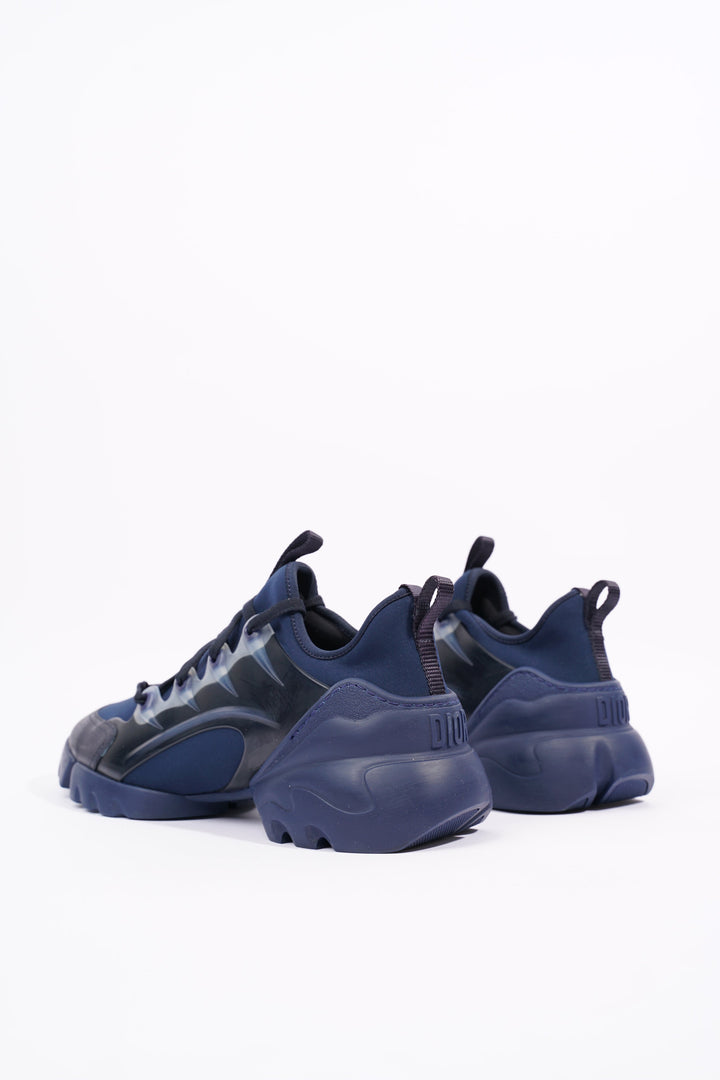 Christian Dior Womens D-Connect Navy EU 39.5 / UK 6.5