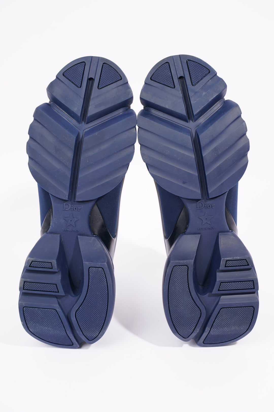 Christian Dior Womens D-Connect Navy EU 39.5 / UK 6.5