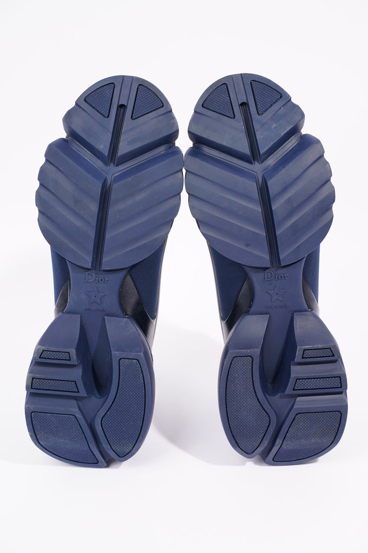 Christian Dior Womens D-Connect Navy EU 39.5 / UK 6.5