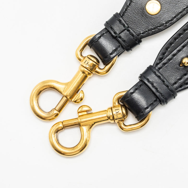 Top quality Dior Adjustable Shoulder Strap Embroidery Multicolour