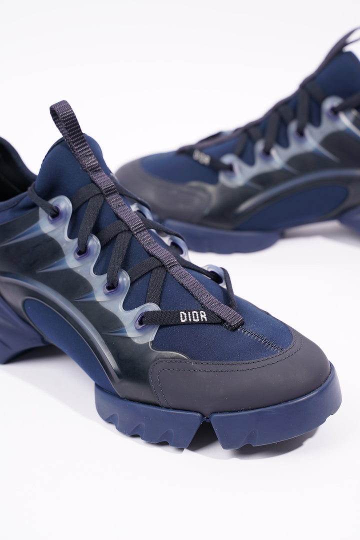 Christian Dior Womens D-Connect Navy EU 39.5 / UK 6.5