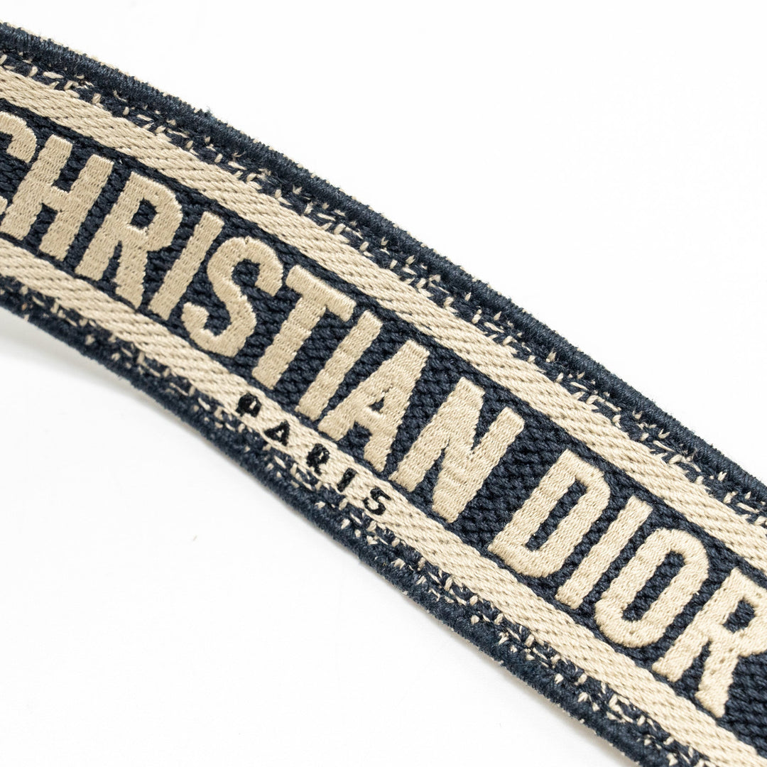 Top quality Dior Adjustable Shoulder Strap Embroidery Multicolour