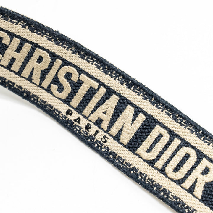 Top quality Dior Adjustable Shoulder Strap Embroidery Multicolour