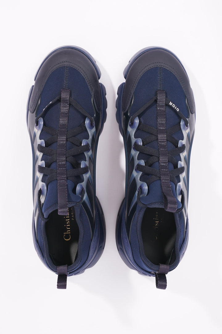 Christian Dior Womens D-Connect Navy EU 39.5 / UK 6.5