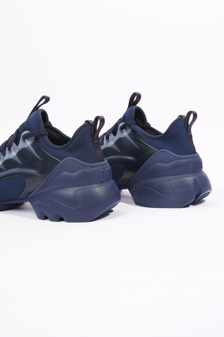 Christian Dior Womens D-Connect Navy EU 39.5 / UK 6.5