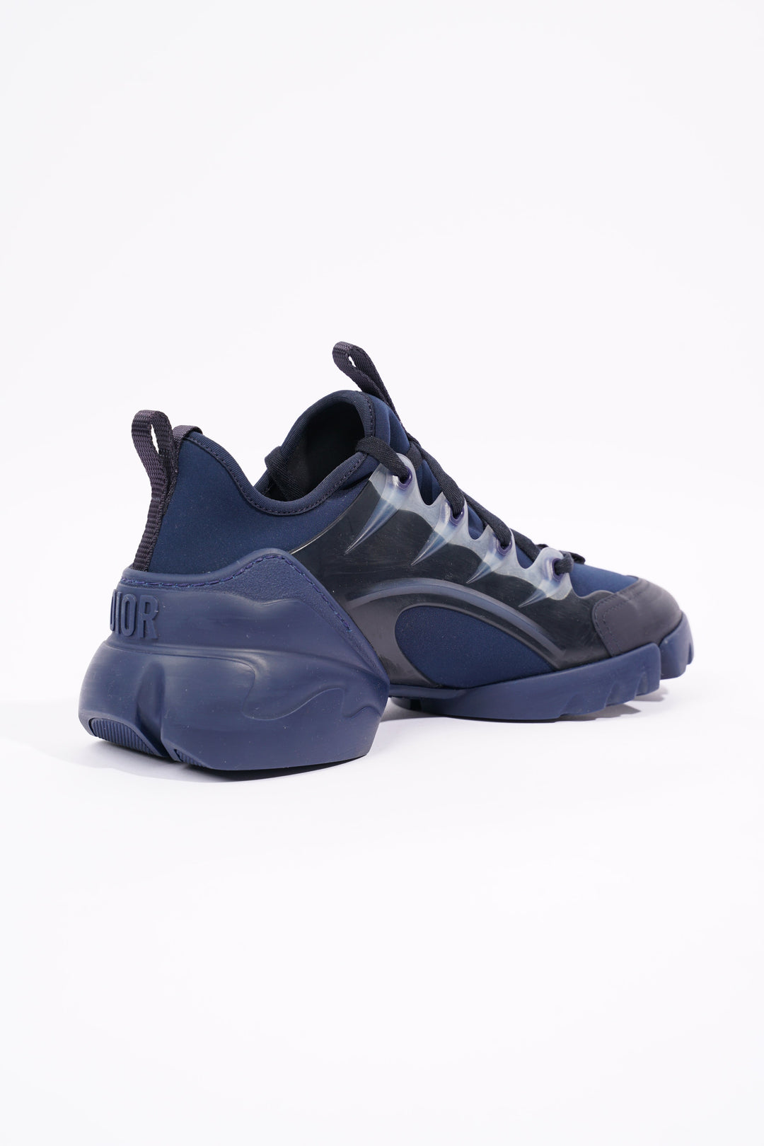 Christian Dior Womens D-Connect Navy EU 39.5 / UK 6.5