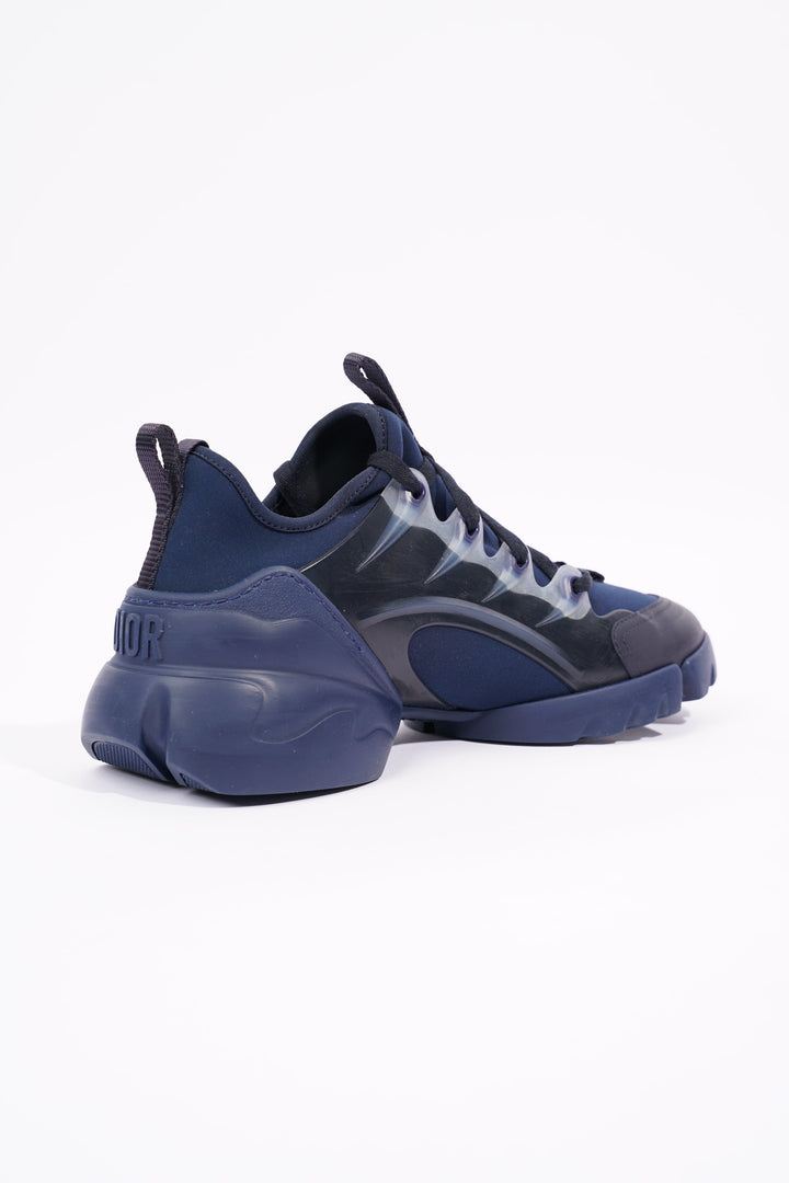 Christian Dior Womens D-Connect Navy EU 39.5 / UK 6.5