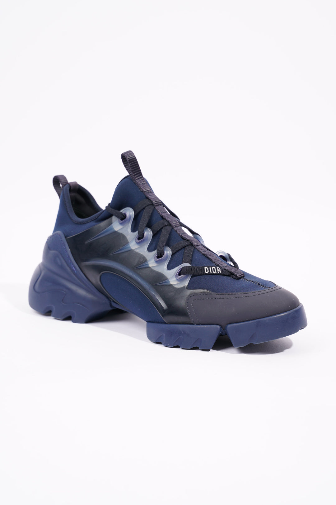Christian Dior Womens D-Connect Navy EU 39.5 / UK 6.5